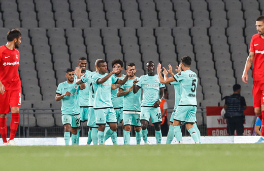 Antalyaspor, Haji Wright ile kazandı!