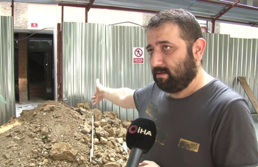 Yer: Kadıköy! Vatandaş isyan etti: Dağda mı yaşıyoruz moloz dökmek nedir