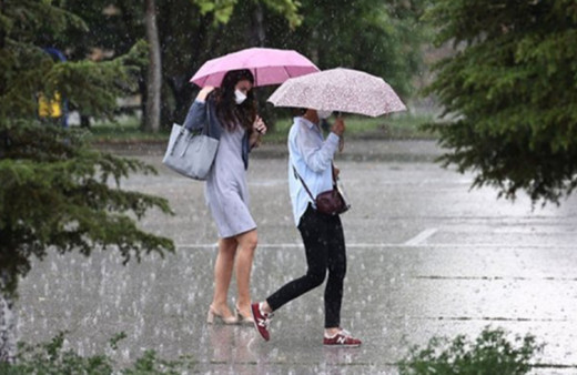 Üst üste uyarı yapılıyor! AKOM ve meteoroloji kritik saati verdi İstanbul ve Ankara dahil 22 şehri vuracak