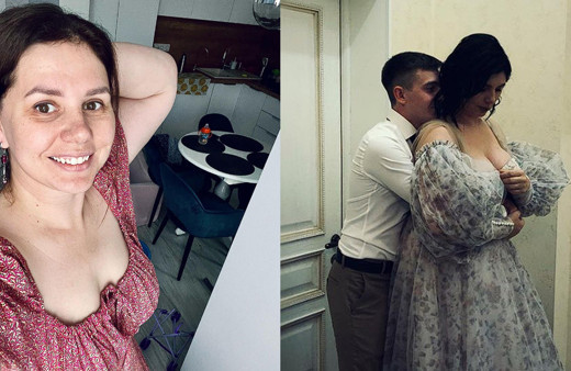 Gece yarısı kocaya ihanet! Üvey oğluyla evlendi Rus fenomen ikinci kez şaşırttı