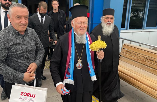 Fener Rum Partriği Sümela Manastırı'nda ayin yönetecek