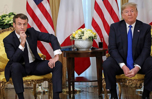 Donald Trump’ın FBI tarafından basılan evinden Fransa lideri Macron'un dosyası çıktı