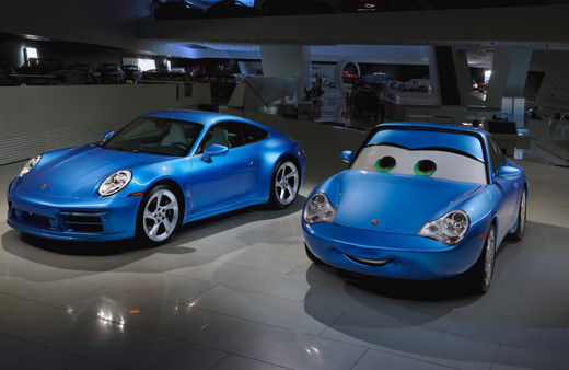 Arabalar filminin Sally'si gerçek oldu! 911 Porsche Sally Special tanıtıldı.