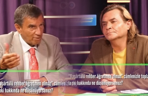 Üstün Dökmen'den başörtülü psikologlar için tepki çeken sözler! 'Kafası çalışmayan kişiler'