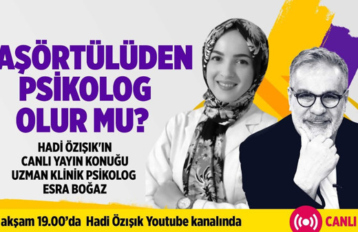 Başörtülüden Psikolog olur mu?