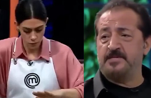 MasterChef'te kıyamet koptu! Yarışmacının tırnaklarını gören Mehmet Şef sinirden küplere bindi!