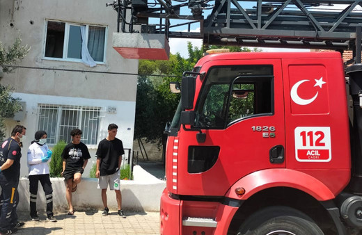 Apartmanı saran kötü kokunun nedeni çürümüş ceset çıktı! Soruşturma başlatıldı