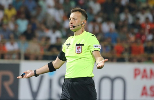 Beşiktaş'tan hakem Yasin Kol açıklaması!