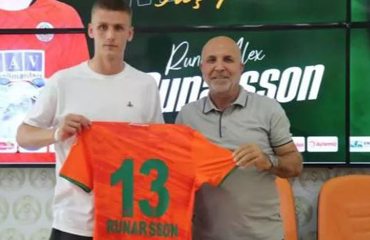 Alanyaspor'a Arsenal'dan İzlandalı kaleci!