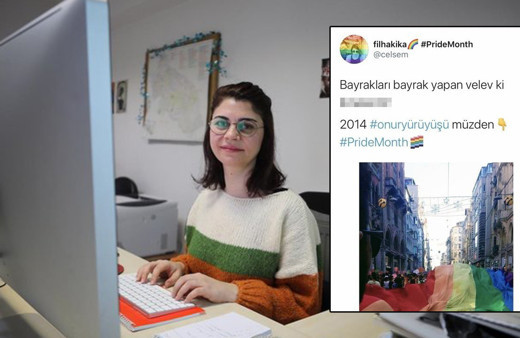 'Bayrakları bayrak yapan velev ki ib*elerdir' paylaşımı yapan yazı işleri müdürüne mahkemeden ders niteliğinde karar