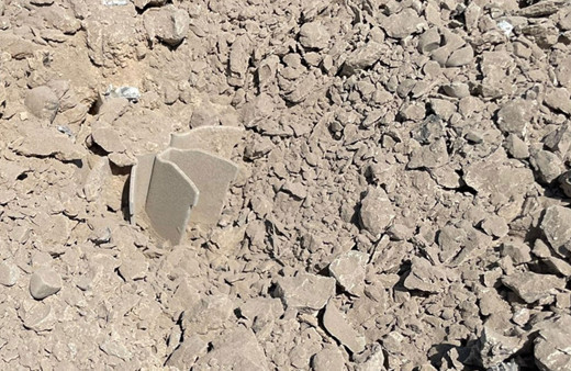 PKK Gaziantep'te boş araziyi bombaladı!