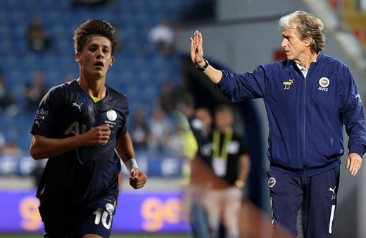 Arda Güler şov yaptı maç bitti Jorge Jesus hemen yanına gitti  böyle konuştu