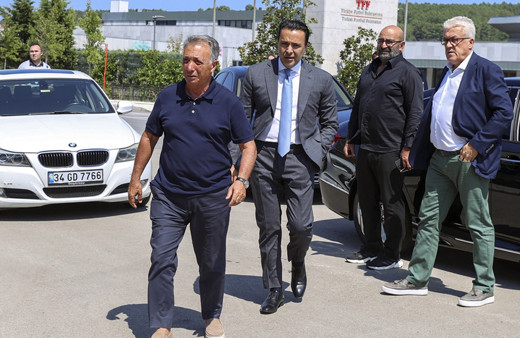 Ahmet Nur Çebi'den TFF'ye 'hakem' ziyareti: Hakları yok