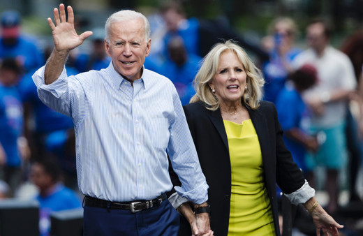 Joe Biden'dan sonra First Lady eşi Jill Biden Covid-19'a yakalandı