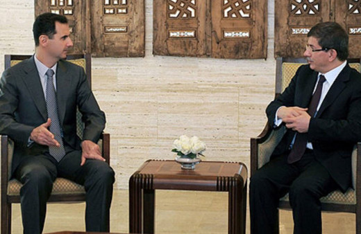 Yaşar Yakış'tan Ahmet Davutoğlu bombası! Beşar Esad'a öyle bir şey söyledi ki işler sarpa sardı