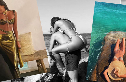 Eda Taşpınar miyavlayarak mahrem pozunu paylaştı gizemli sevgilisi de var