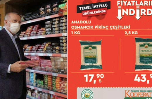 Tarım Kredi Marketleri rekabeti kızıştırdı! Fiyat listesi yayınladı, bakın çay, yağ, yumurta kaç para?