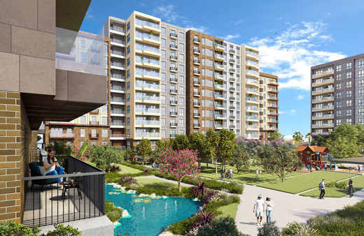 Teslimler tüm hızıyla devam ediyor! Sur Yapı Antalya’da 9 bin kişi yaşıyor