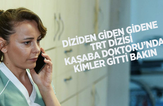 Kasaba Doktoru'nda adeta deprem! Başrol oyuncuları diziden ayrıldı! İşte giden ve gelen isimler