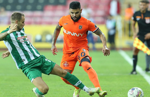 Konyaspor Başakşehir maçında gol sesi çıkmadı