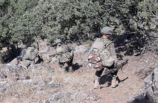 Pençe-Kaplan Operasyonu bölgesinde 3 PKK'lı terörist etkisiz hale getirildi