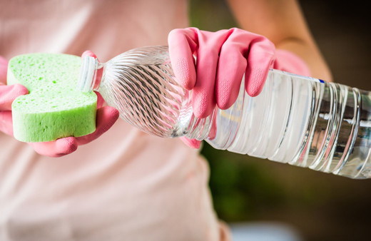 Temizlikte sirke kullanmak için 5 neden! Hem evinizdeki kirleri hem negatif enerjiyi uzaklaştırıyor