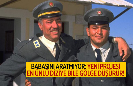 Ali Sunal babası Kemal Sunal'ı aratmayacak! Yeni projesi en ünlü diziye bile gölge düşürür