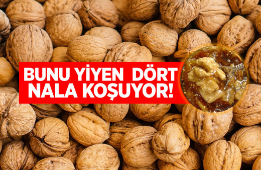 Bunu yiyen dört nala koşuyor! İşte vitamin ve enerji bombası cevizli incir reçeli tarifi