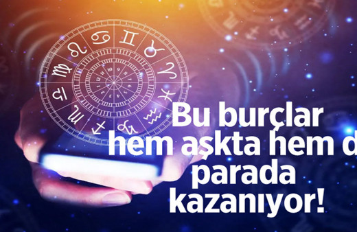 Bu burçlar hem aşkta hem parada kazanıyor! Bakın Ağustos ayının en şanslı burçları hangileri