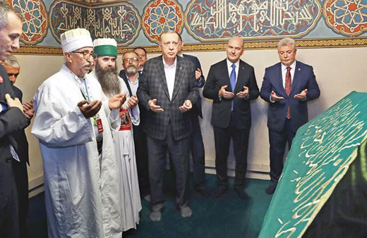 Cemevleriyle ilgili 5 adım atılıyor Cumhurbaşkanı Erdoğan açıklayacak