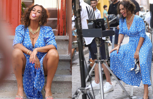 Hülya Avşar 250 bin lira verip 58 yaşında 20'lik çıtır kız oldu sadece 8 saat sürdü