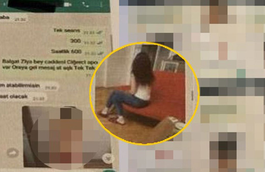 Polis, yabancı kadınlardan fuhuş çetesi kurdu! Sevgilisini de 'organizatör' yaptı işte o mesajlar