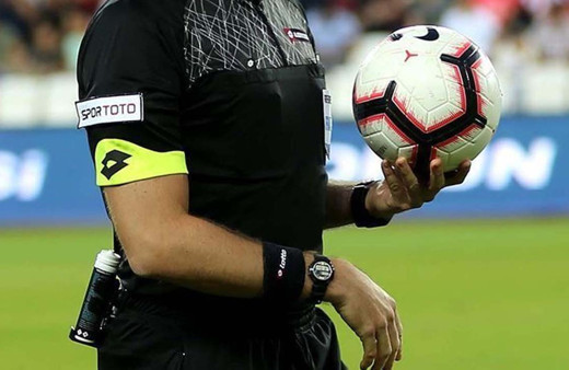 Süper Lig'de 3'üncü haftanın hakemleri açıklandı