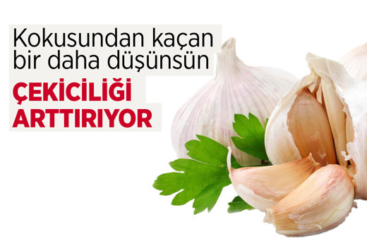 Kokusundan kaçan bir daha düşünsün! Sarımsağın çekiciliği artırdığını kaç kişi biliyor?