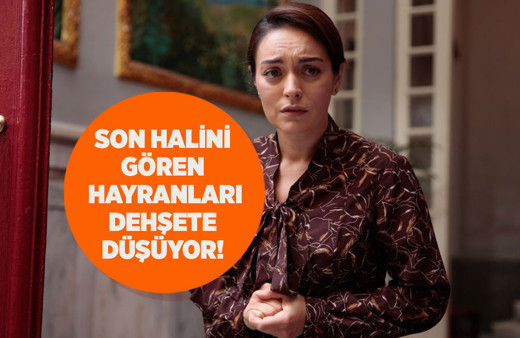 Ezgi Mola'nın Masumlar Apartmanı'ndan sonra psikolojisi mi bozuldu? Son halini gören hayranları dehşete düşüyor