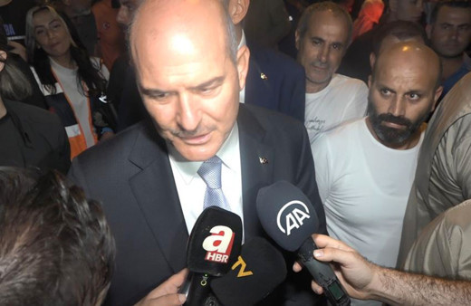 Bakan Soylu'dan Gaziantep'te camilerden yapılan anonsa ilişkin açıklama