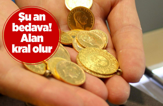 Bekleyin haber vereceğim demişti altın bedava dolardan daha çok kazandıracak döviz kuru ise...