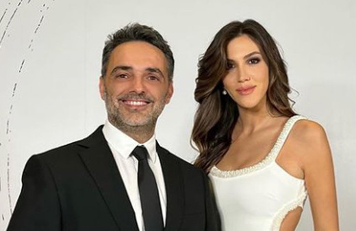 Arda Türkmen'in karnı burnunda eşi Melodi Elbirliler'den duygu dolu doğum günü paylaşımı!