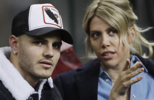 Galatasaray'da büyük heyecan! Arjantinli dünya yıldızı İcardi İstanbul'da