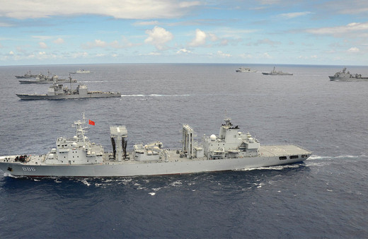 Çin Tayvan'ı çevreledi 51 savaş uçağı ve 6 savaş gemisi