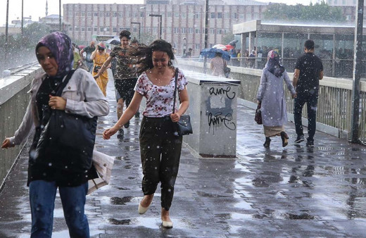 Meteoroloji'den 18 Ağustos uyarısı! Hafta sonu hava nasıl? İstanbul, Ankara, İzmir...