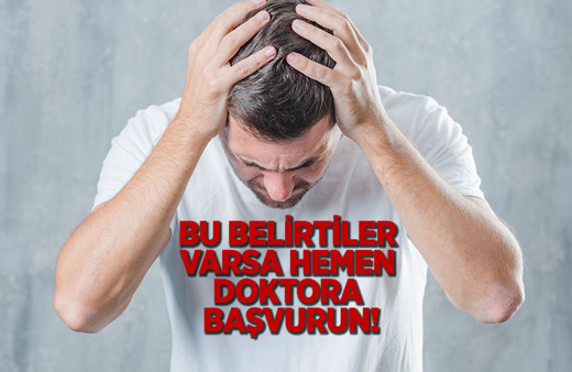Bu belirtiler varsa dikkat! Hemen doktora başvurun: Cerrahi tedavi gerekebilir!