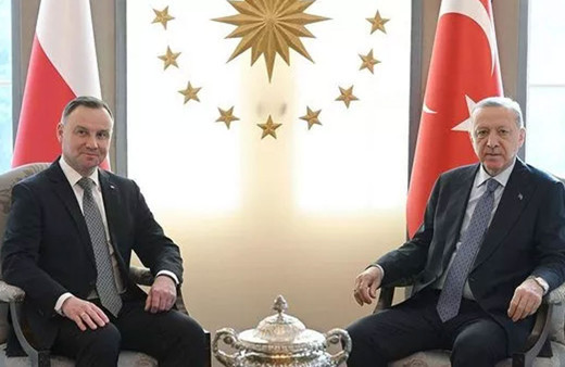 Polonya Cumhurbaşkanı Duda'dan Başkan Erdoğan'a teşekkür