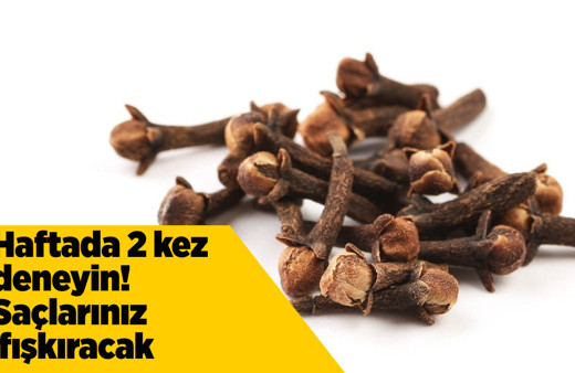 Sürdüğünüz yerden saç fışkırtıyor! İşte dökülmeyi önleyen mucizevi karanfil kürü