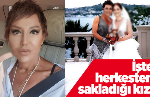 Estetikleriyle gündeme gelen Serap Ezgü'nün kızını gören şok oluyor! Yıllardır herkesten gizlemişti