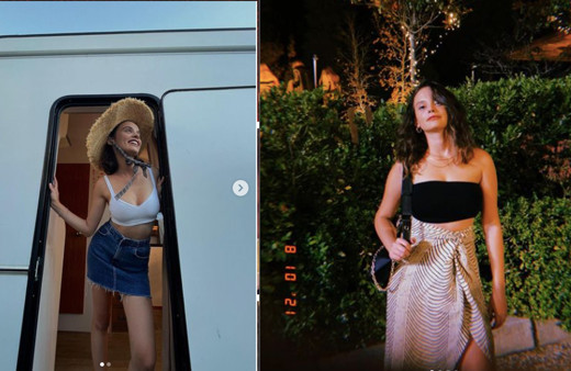 Tozluyaka'nın asi Zeyno'su Serra Pirinç paylaşımı ile mest etti! Göğüs ucu detayı takipçileri yakaladı