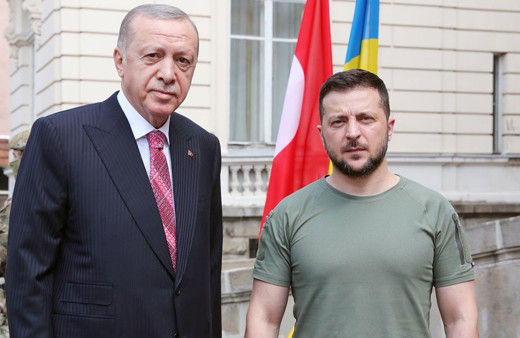 Erdoğan'ın ziyareti sonrası Ukrayna Devlet Başkanı Zelenskiy'den ilk açıklama!