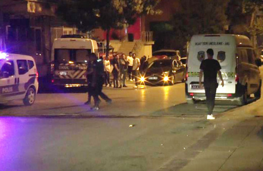Ümraniye'de uyuşturucu hesaplaşması: 1 ölü, 1 yaralı