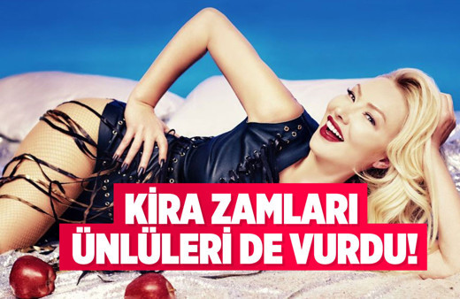 Kira zamları ünlüleri de vurdu! Aylin Coşkun'un ev sahibinden akılalmaz tehdit