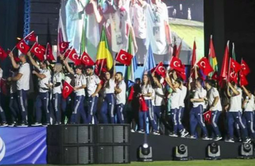 5. İslami Dayanışma Oyunları'nda zirve rekorlarla Türkiye'nin